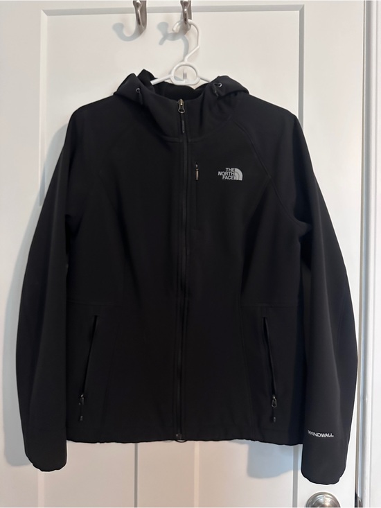 The North Face Jackets & Blazers - The North Face Women’s’ Apex Hooded  Black Jacket